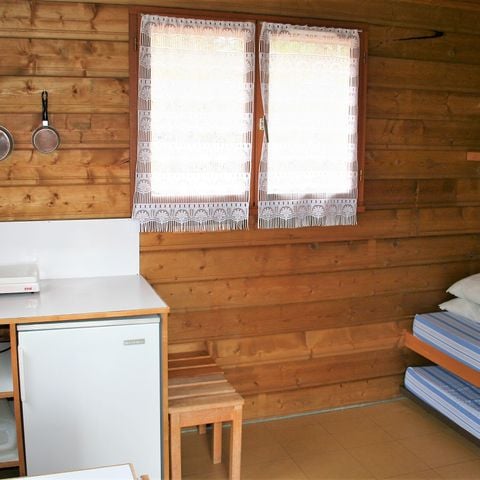 Chalet 5 Personen - CABANE (Ohne Sanitäranlagen)