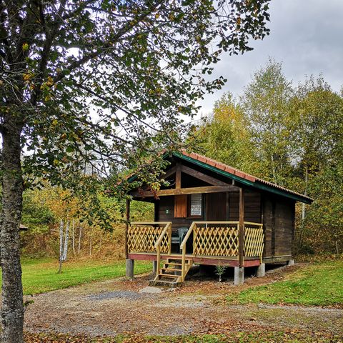 CHALET 4 people - CABANE (Without sanitary facilities)