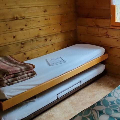 CHALET 2 personnes - CABANE (Sans sanitaires)