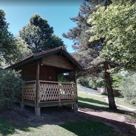 CHALET 2 people - CABANE (Without sanitary facilities)