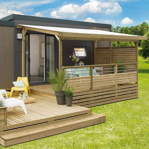 MOBILHOME 10 personnes - 4 chambres