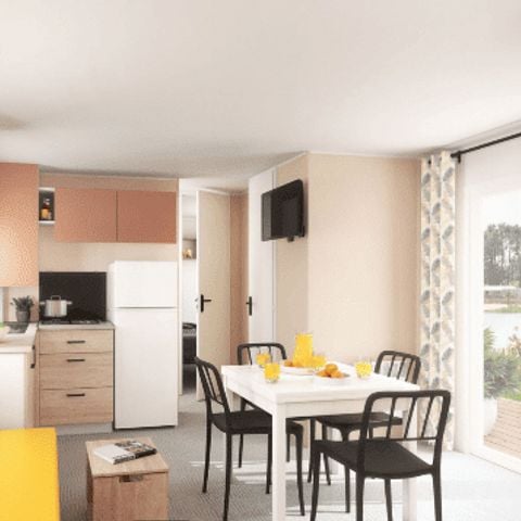 BUNGALOW 10 personnes - 4 chambres