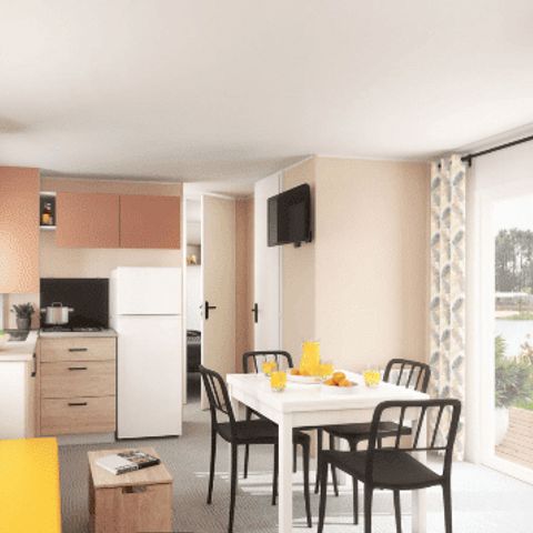 MOBILE HOME 10 people - 4 bedrooms