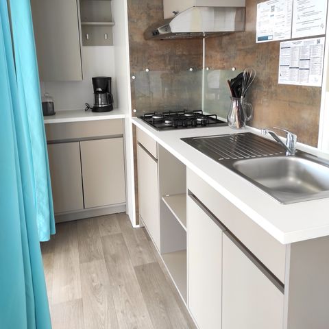 MOBILE HOME 4 people - EDEN Duo 2/4 pers