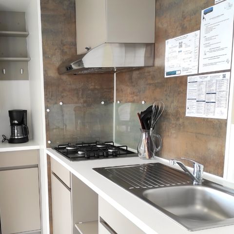 MOBILE HOME 4 people - EDEN Duo 2/4 pers