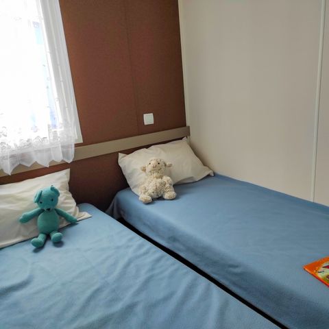 Stacaravan 4 personen - EDEN Duo 2/4 pers