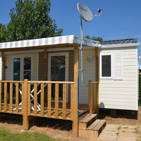 Stacaravan 4 personen - EDEN Duo 2/4 pers