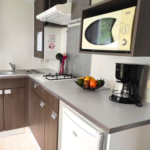 MOBILHOME 2 personnes - EDEN Compact 2 pers