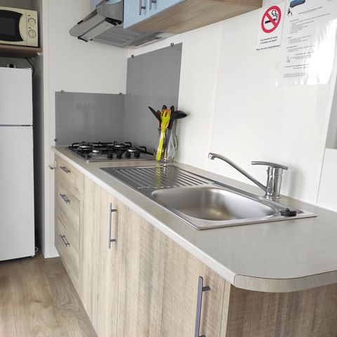 BUNGALOW 5 personnes - OASIS Confort 4/5 pers