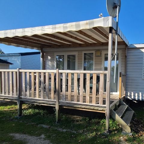 BUNGALOW 5 personnes - OASIS Confort 4/5 pers
