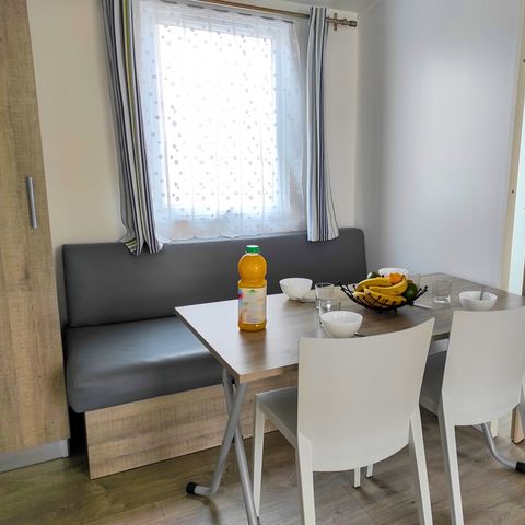 MOBILHOME 5 personas - OASIS Confort 4/5 pers