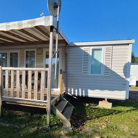 MOBILE HOME 5 people - OASIS Confort 4/5 pers