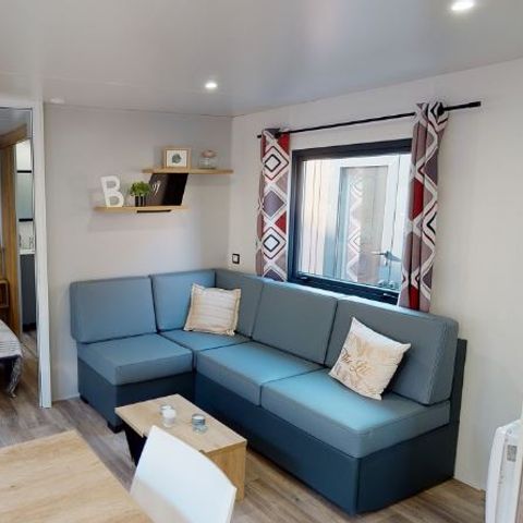 Mobilheim 5 Personen - Privilège N°2 32m² 2 Badezimmer