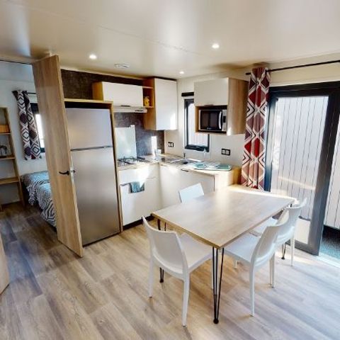 CASA MOBILE 5 persone - Privilège N°2 32m² 2 bagni