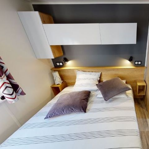 BUNGALOW 5 personnes - Privilège N°2  32m² 2 salles de bain