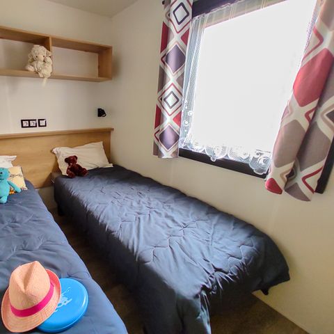 MOBILHOME 5 personas - Privilege N°1 32m² 1 Baño