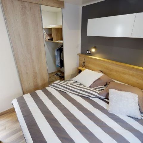 MOBILHOME 5 personas - Privilege N°1 32m² 1 Baño