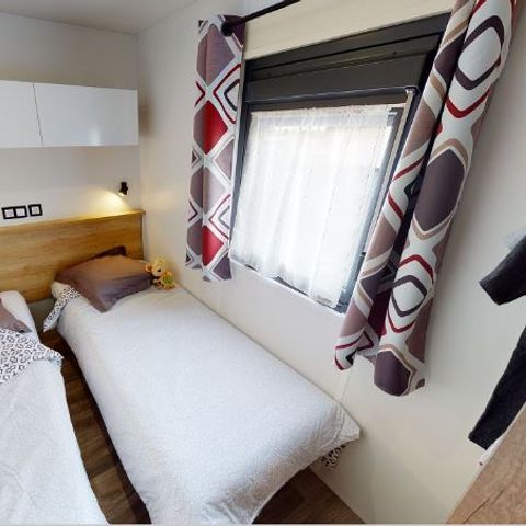 MOBILHOME 5 personas - Privilege N°1 32m² 1 Baño