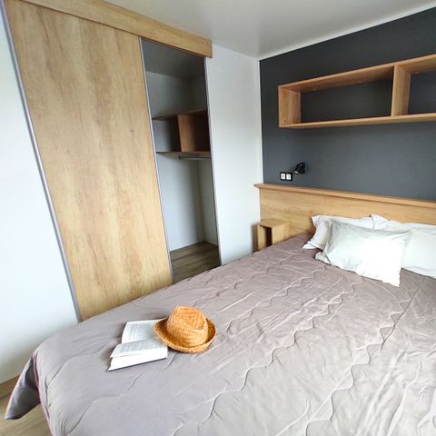 BUNGALOW 5 personnes - Privilège N°1 32m² 1 Salle de bain