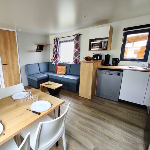 BUNGALOW 5 personnes - Privilège N°1 32m² 1 Salle de bain