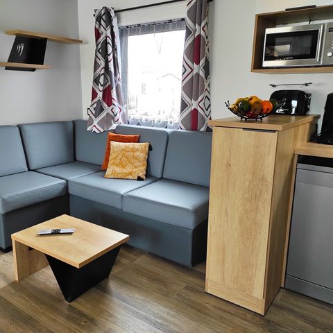 Mobilheim 5 Personen - Privilege N°1 32m² 1 Badezimmer