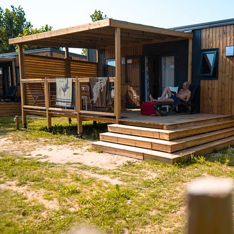 MOBILHOME 5 personas - Privilege N°1 32m² 1 Baño