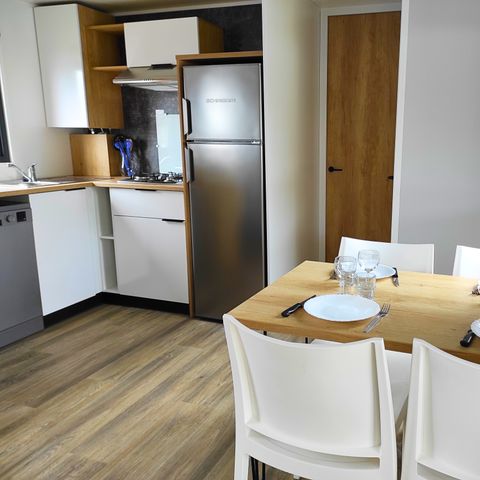 BUNGALOW 5 personnes - Privilège N°1 32m² 1 Salle de bain