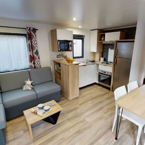 Mobilheim 5 Personen - Privilege N°1 32m² 1 Badezimmer