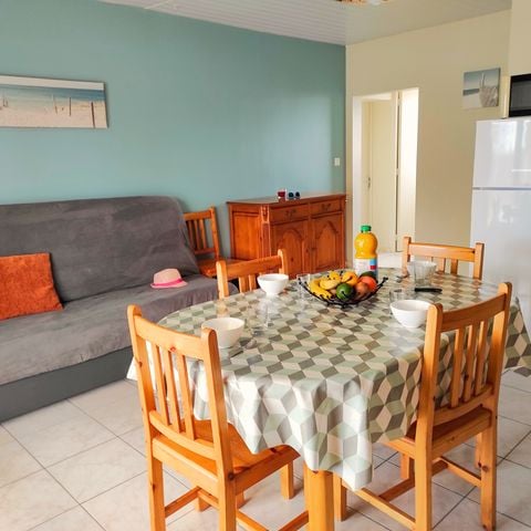 Casa rural 6 personas - Casa rural N°2 habitaciones 41m².