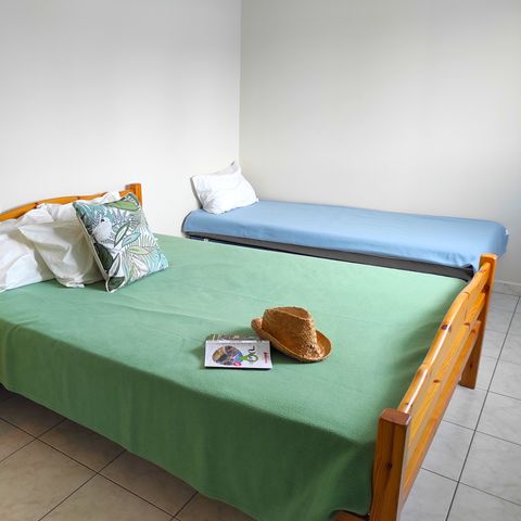 LANDHUIS 6 personen - Gîte N°2 kamers 41m².