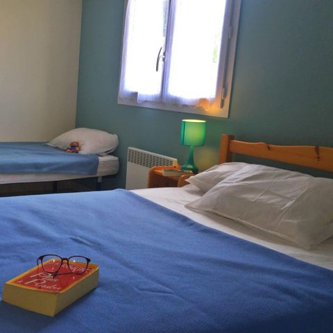 GÎTE 6 personnes - Gîte N°2 chambres 41m²