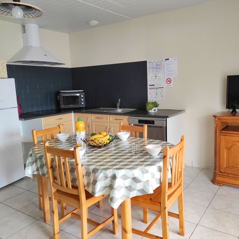 LANDHAUS 6 Personen - Gîte N°2 Zimmer 41m²