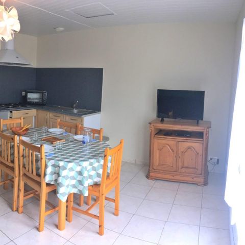 CASA DE CAMPO 6 personas - Casa rural N°2 habitaciones 41m².