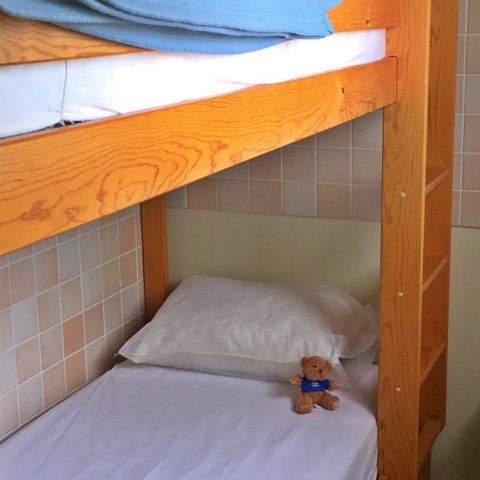 LANDHUIS 6 personen - Gîte N°2 kamers 41m².