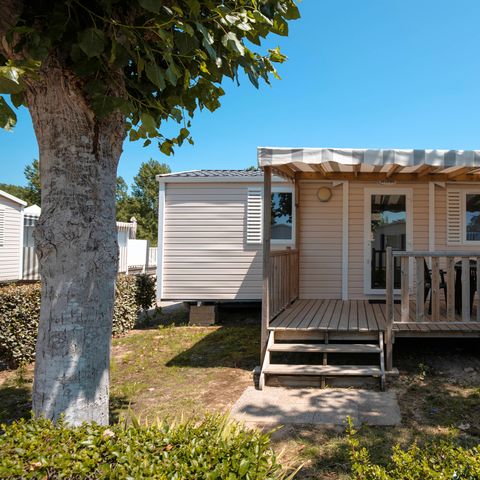 Stacaravan 5 personen - Oasis Eco 2 kamers 26m² (26m²)