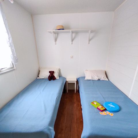 BUNGALOW 5 personnes - Oasis Eco 2 chambres 26m²