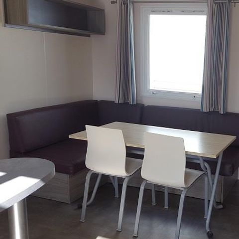 Stacaravan 5 personen - Oasis Eco 2 kamers 26m² (26m²)