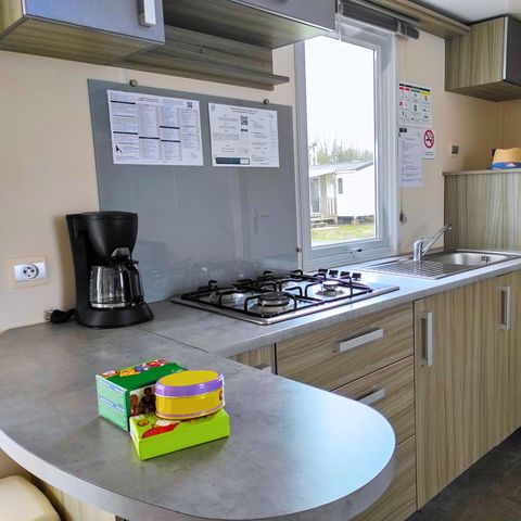 Mobilheim 5 Personen - Oasis Eco 2 Zimmer 26m²