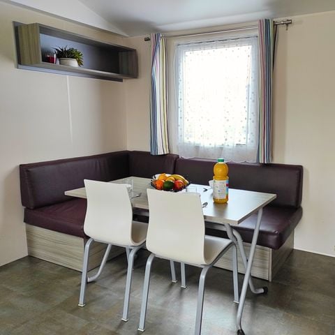 MOBILHOME 5 personnes - Oasis Eco 2 chambres 26m²