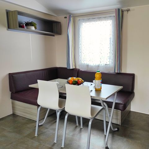 MOBILHOME 5 personnes - Oasis Eco 2 chambres 26m²