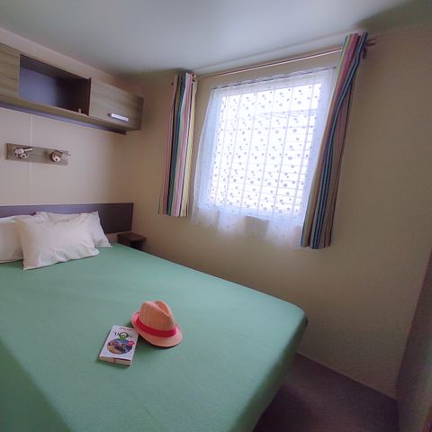 Stacaravan 5 personen - Oasis Eco 2 kamers 26m² (26m²)