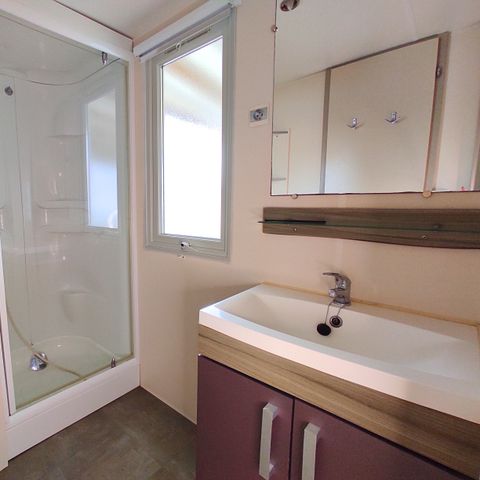 Stacaravan 5 personen - Oasis Eco 2 kamers 26m² (26m²)