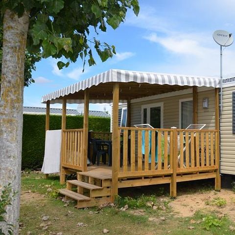 Stacaravan 6 personen - Eldorado Confort 3 kamers 30m² 30m