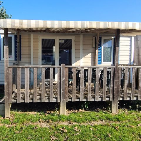BUNGALOW 6 personnes - Eldorado Confort 3 chambres 30m²