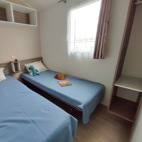 Stacaravan 6 personen - Eldorado Confort 3 kamers 30m² 30m