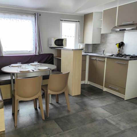 BUNGALOW 6 personnes - Eldorado Confort 3 chambres 30m²
