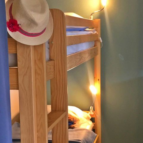 GÎTE 5 personnes - Gîte N°1 chambre 38m²