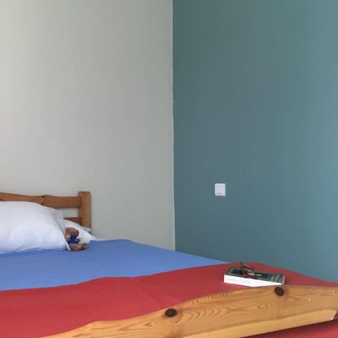 GÎTE 5 personnes - Gîte N°1 chambre 38m²