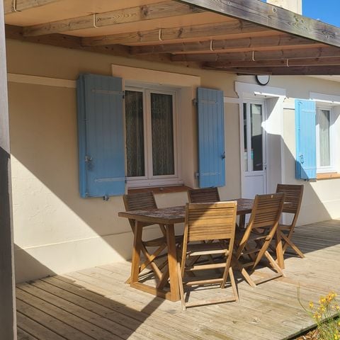 Casa rural 5 personas - Casa rural N°1 habitación 38m².