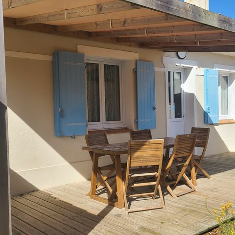 LANDHAUS 5 Personen - Gîte N°1 Zimmer 38m²